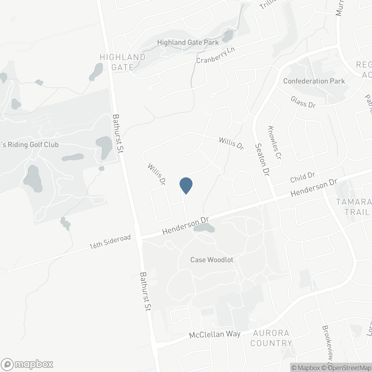 22 MCCLENNY DRIVE N, Aurora, Ontario L4G 5P6